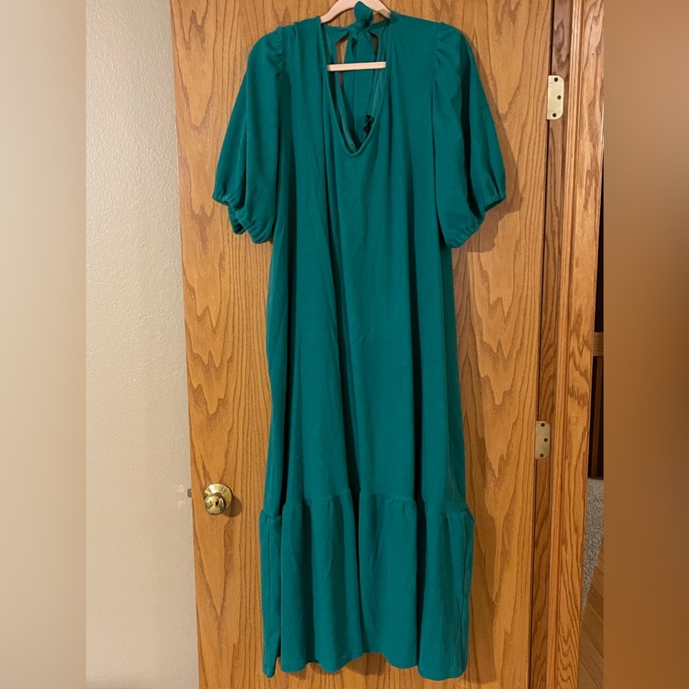 Eloquii tie back dress 26/28
